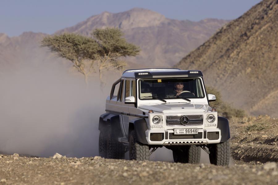  Mercedes-Benz G63 AMG 6x6 2013 года  (фото 30 из 53)